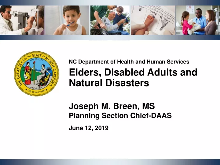 nc department of health and human services elders