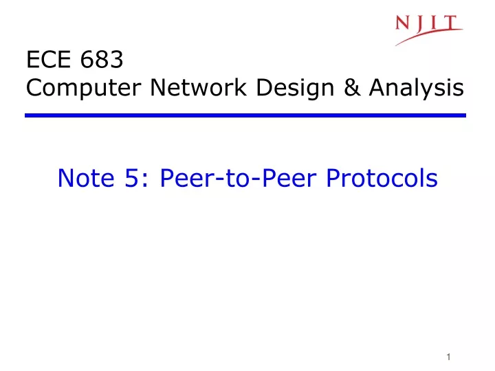 ece 683 computer network design analysis