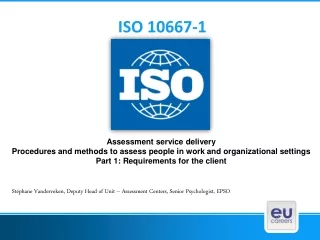 ISO 10667-1