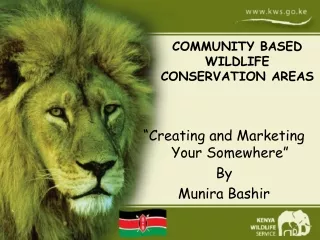 “Creating and Marketing Your Somewhere” By  Munira Bashir