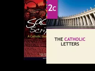 Sacred Scripture: A Catholic Study of God’s  Word