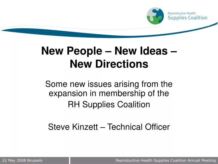 new people new ideas new directions