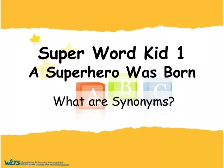 super word kid 1 a superhero was born