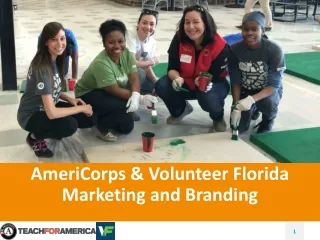 AmeriCorps &amp; Volunteer Florida Marketing and Branding