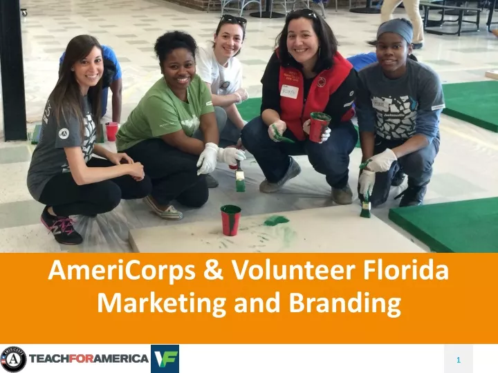 americorps volunteer florida marketing and branding