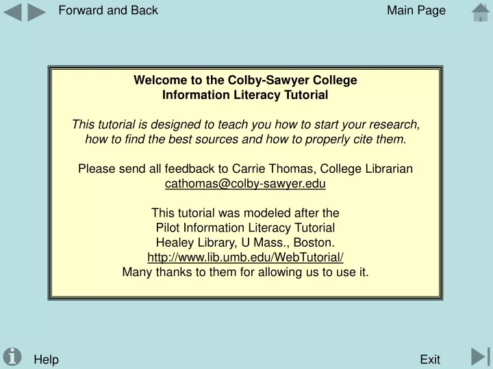 welcome to the colby sawyer college information