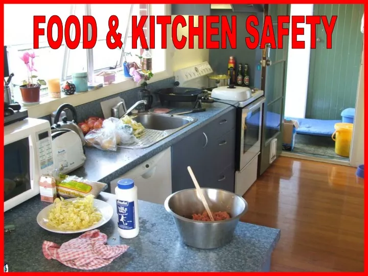 food kitchen safety