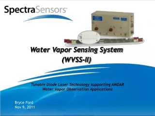 Water Vapor Sensing System (WVSS-II)