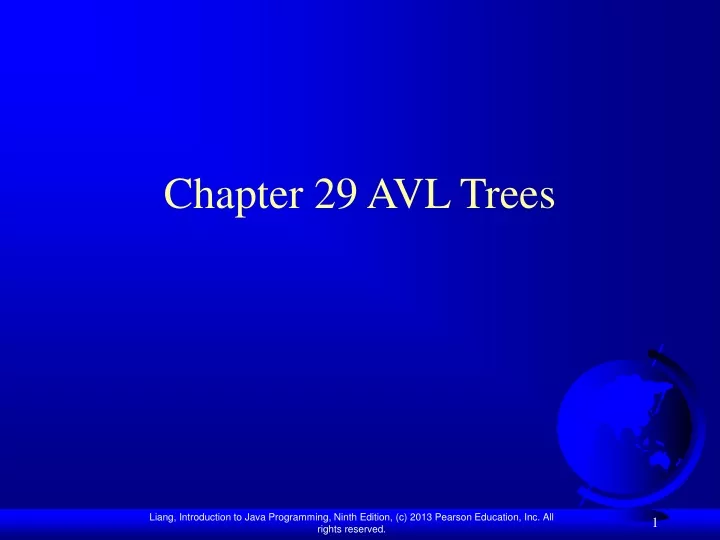 chapter 29 avl trees