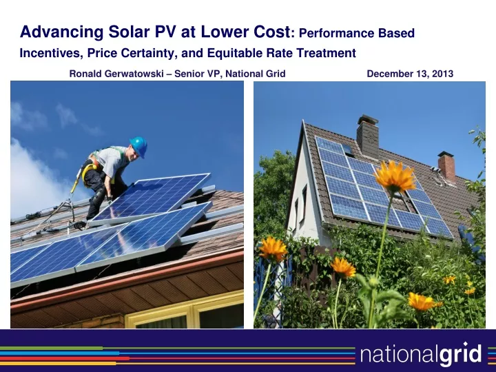 advancing solar pv at lower cost performance