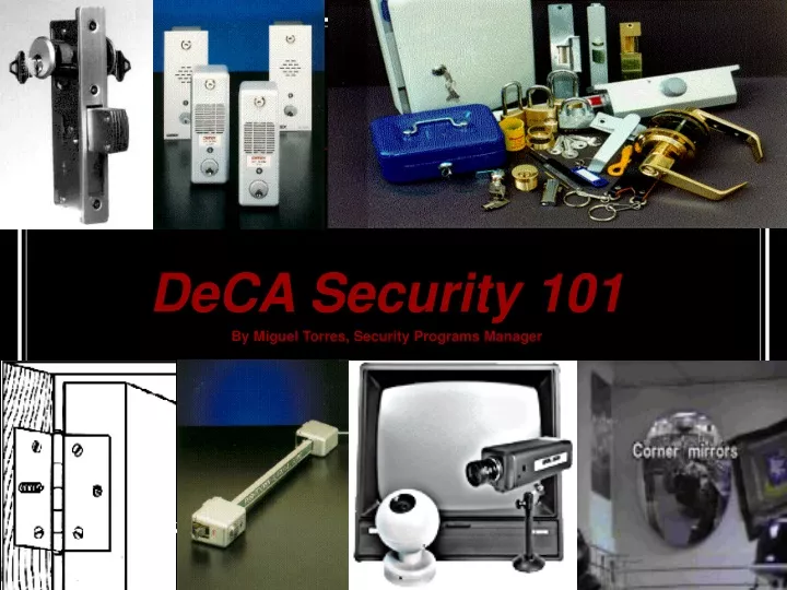 deca security 101 by miguel torres security