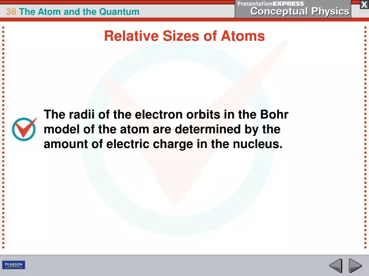 relative sizes of atoms