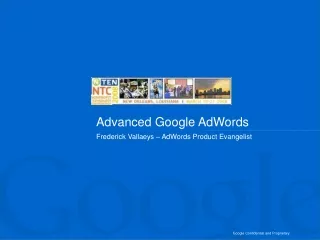 Advanced Google AdWords