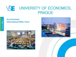 UNIVERSITY OF ECONOMICS, PRAGUE