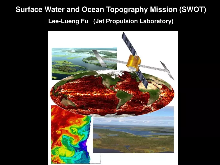 surface water and ocean topography mission swot