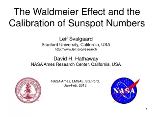 The Waldmeier Effect and the Calibration of Sunspot Numbers