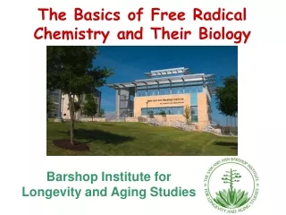 Barshop Institute for Longevity and Aging Studies