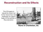 Ruins in Charleston, SC