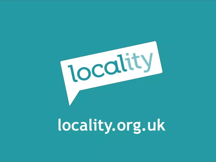 locality org uk