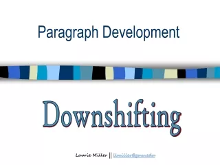 Downshifting