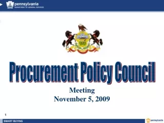Meeting November 5, 2009