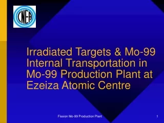 Transporting the Irradiated Targets from RA3 (Reactor Zone)