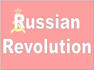 Russian Revolution