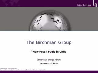 the birchman group