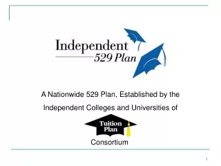 A Nationwide 529 Plan, Established by the Independent Colleges and Universities of