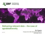 Enhancing Agrobiodiversity Data Access: A GBIF Case Study - slide 1