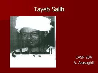 Tayeb Salih