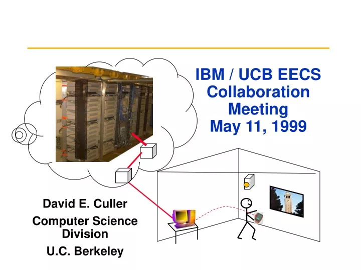 ibm ucb eecs collaboration meeting may 11 1999