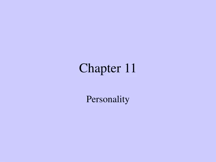 chapter 11