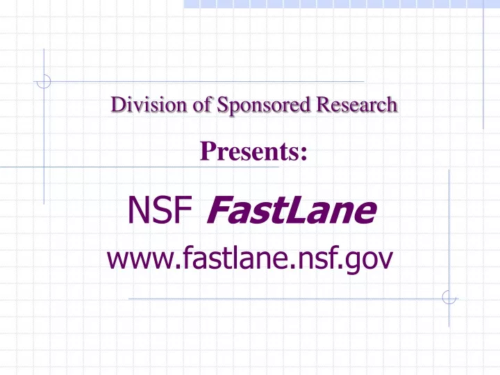 nsf fastlane www fastlane nsf gov