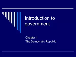 Introduction to government