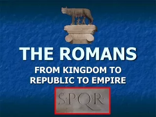 THE ROMANS