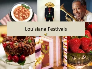 Louisiana Festivals