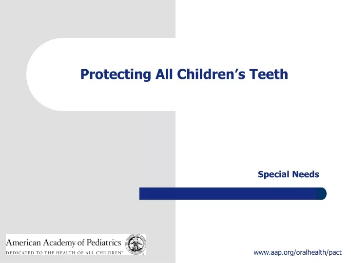 protecting all children s teeth