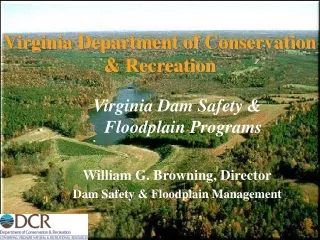 Virginia Department of Conservation &amp; Recreation