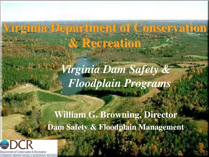 virginia department of conservation recreation