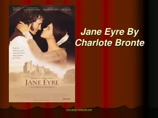 Jane Eyre By  Charlote  Bronte