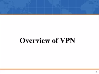 Overview of VPN