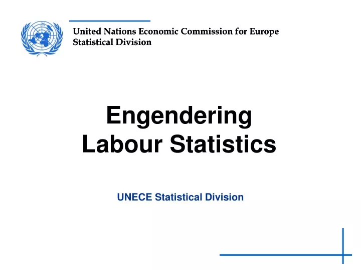 engendering labour statistics