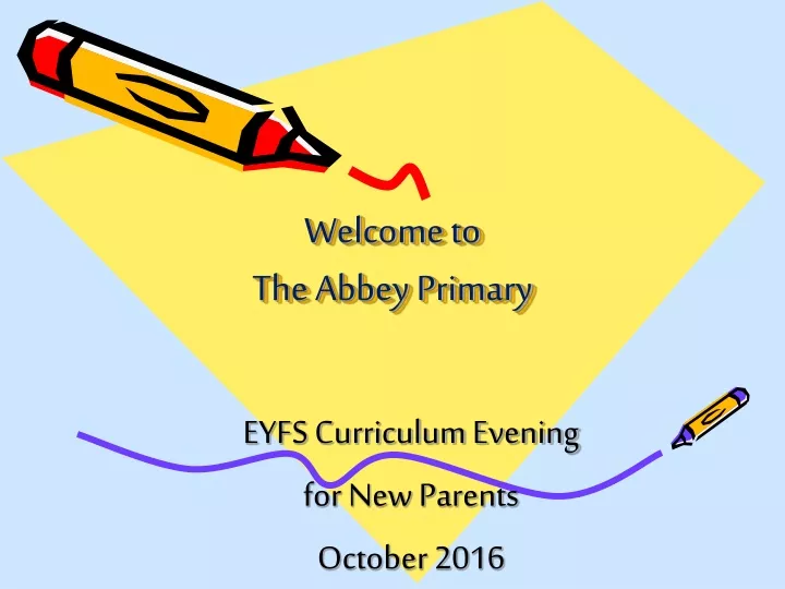 welcome to the abbey primary
