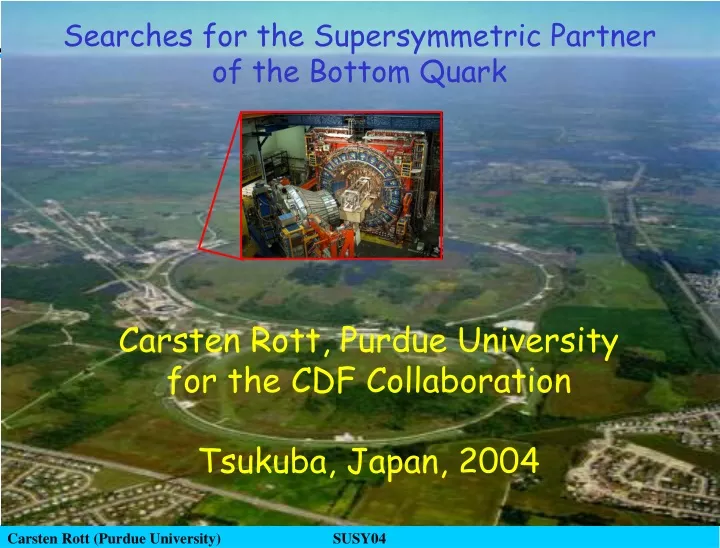 searches for the supersymmetric partner