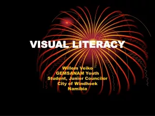 VISUAL LITERACY