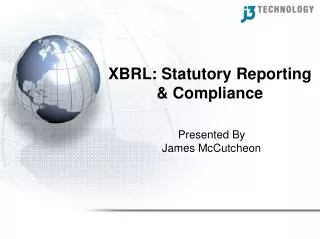 XBRL: Statutory Reporting &amp; Compliance