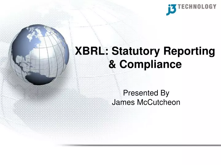 xbrl statutory reporting compliance