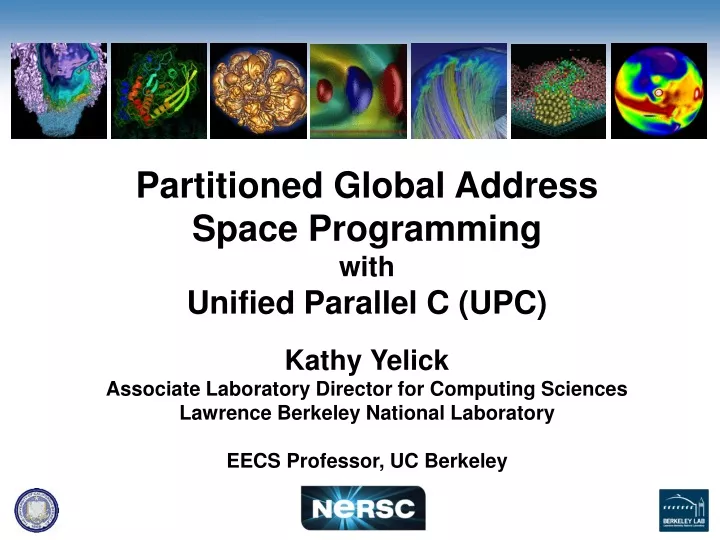 partitioned global address space programming with