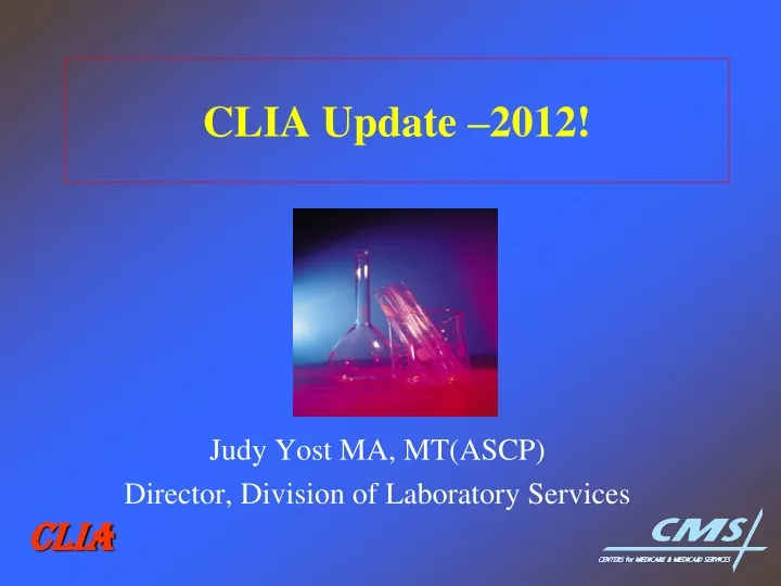 clia update 2012